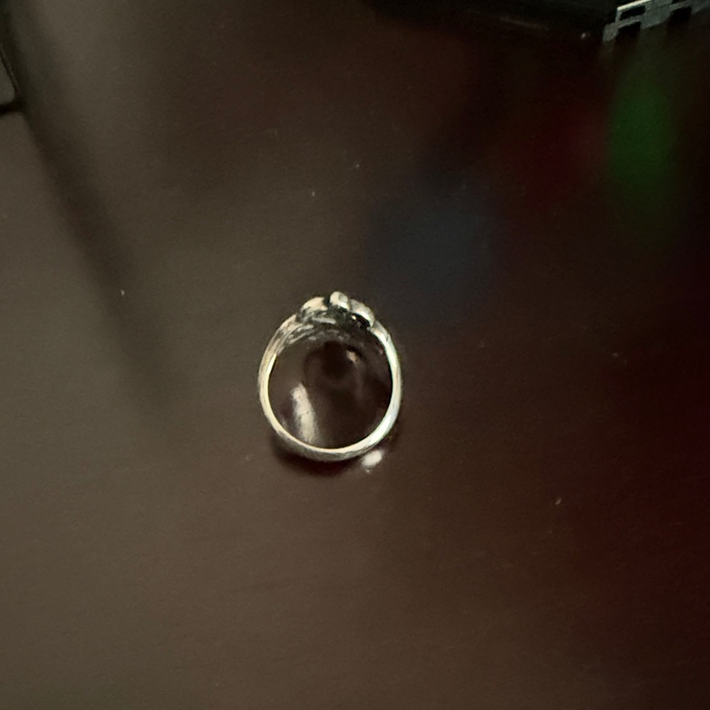 James Avery Silver Scroll Ring - image 2